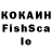 КОКАИН Fish Scale Pryamvrot